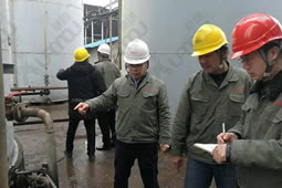 華謀咨詢為某（化工行業）公司進行打造區域輔導及小組看板交流