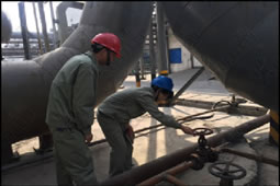 華謀咨詢為某（堿業化工）公司進行進行重點提案挖掘整改