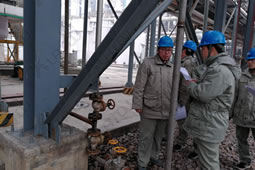 華謀咨詢為某（聯堿行業鹽化工）公司進行重點提案現場評價