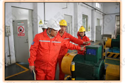 華謀咨詢為某（港口行業）公司進行現場6S輔導