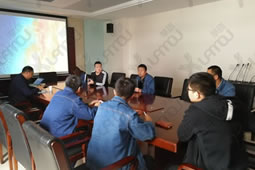 華謀咨詢(xún)?yōu)槟常犭娦袠I(yè)）公司進(jìn)行現(xiàn)場(chǎng)打造原理原則及方法講解