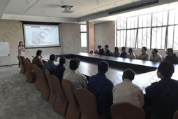 華謀咨詢為某（機械加工行業）公司進行“三天一層樓打造”6S基礎知識培訓