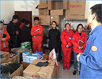 華謀咨詢(xún)?yōu)槟?油品行業(yè))公司打造區(qū)域輔導(dǎo)及驗(yàn)收