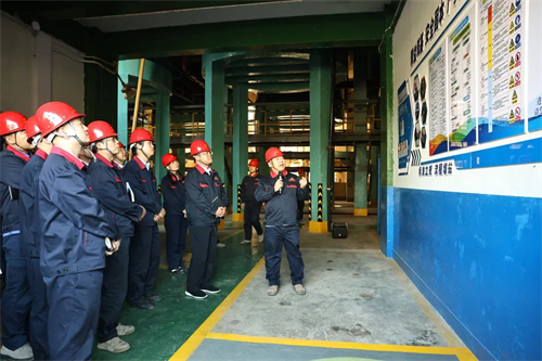 成州鋅冶煉廠 6S/CTPM 精益進階系列報道（二）浸出車間制度革新，推進精益管理高質量進位