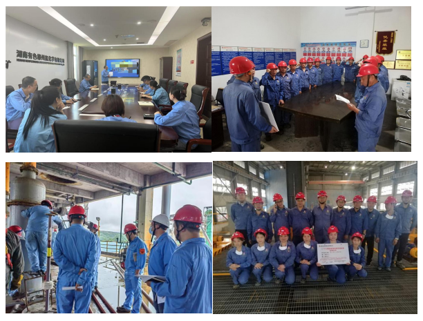 華謀咨詢為湖南有色郴州氟化學有限公司推行CTPM精益管理